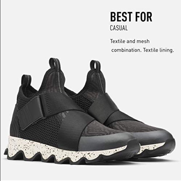 SOREL Women's Kinetic Sneak Casual Shoes - Picture 2 of 10